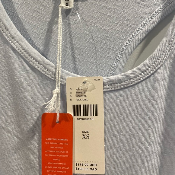 Sundry Ruched Racerback Dress - Picture 6 of 8